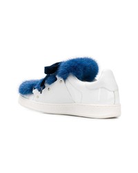 Baskets basses blanches Moncler