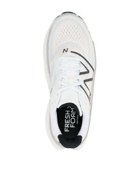 Baskets basses blanches New Balance