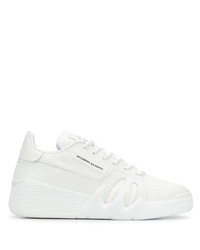 Baskets basses blanches Giuseppe Zanotti