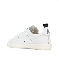 Baskets basses blanches Golden Goose Deluxe Brand