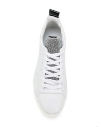 Baskets basses blanches Golden Goose Deluxe Brand