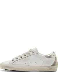 Baskets basses blanches Golden Goose Deluxe Brand