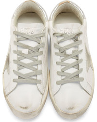 Baskets basses blanches Golden Goose Deluxe Brand