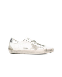 Baskets basses blanches Golden Goose Deluxe Brand