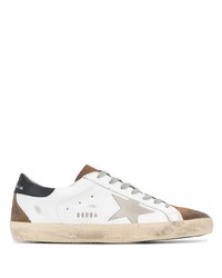 Baskets basses blanches Golden Goose