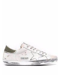 Baskets basses blanches Golden Goose