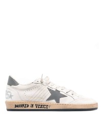 Baskets basses blanches Golden Goose