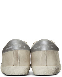 Baskets basses blanches Golden Goose Deluxe Brand