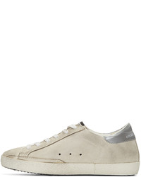 Baskets basses blanches Golden Goose Deluxe Brand