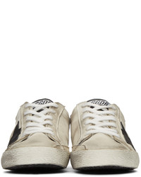 Baskets basses blanches Golden Goose Deluxe Brand