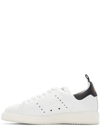 Baskets basses blanches Golden Goose Deluxe Brand