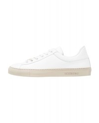 Baskets basses blanches Iceberg