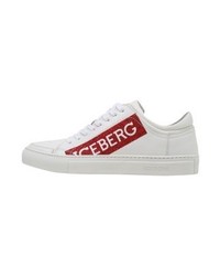 Baskets basses blanches Iceberg