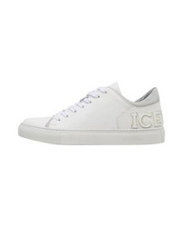 Baskets basses blanches Iceberg