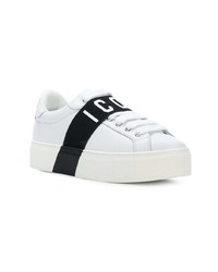 Baskets basses blanches Dsquared2