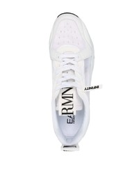 Baskets basses blanches Ea7 Emporio Armani