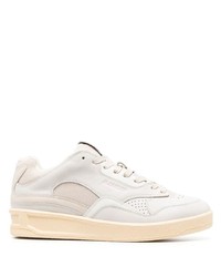 Baskets basses blanches Jil Sander