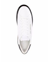 Baskets basses blanches Karl Lagerfeld