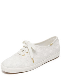 Baskets basses blanches Kate Spade