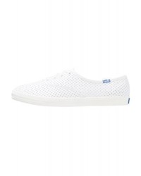 Baskets basses blanches Keds