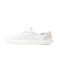 Baskets basses blanches Keds