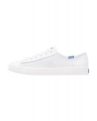 Baskets basses blanches Keds