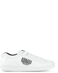 Baskets basses blanches Kenzo