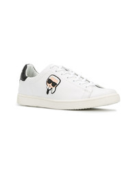 Baskets basses blanches Karl Lagerfeld