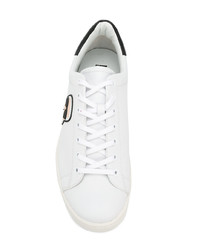 Baskets basses blanches Karl Lagerfeld