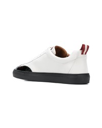 Baskets basses blanches Bally