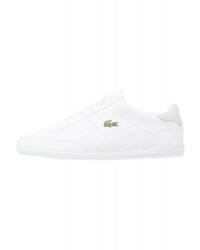 Baskets basses blanches Lacoste