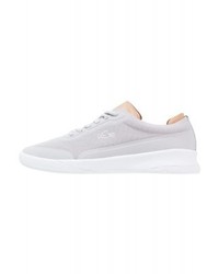 Baskets basses blanches Lacoste