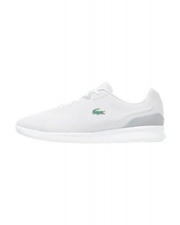 Baskets basses blanches Lacoste