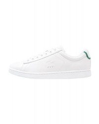 Baskets basses blanches Lacoste