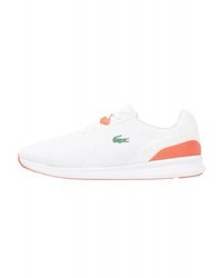 Baskets basses blanches Lacoste