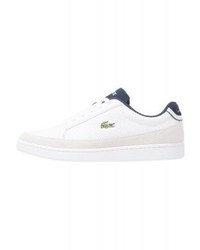 Baskets basses blanches Lacoste