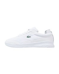 Baskets basses blanches Lacoste