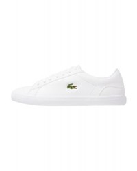 Baskets basses blanches Lacoste