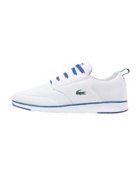 Baskets basses blanches Lacoste