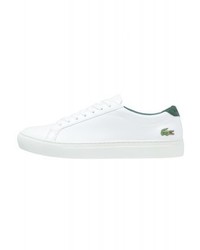 Baskets basses blanches Lacoste