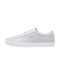 Baskets basses blanches Lacoste