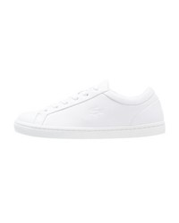 Baskets basses blanches Lacoste
