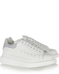 Baskets basses blanches Alexander McQueen