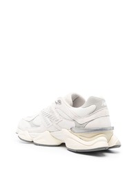 Baskets basses blanches New Balance