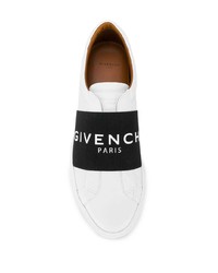 Baskets basses blanches Givenchy