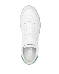 Baskets basses blanches Karl Lagerfeld