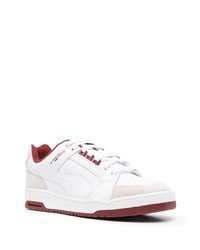 Baskets basses blanches Puma