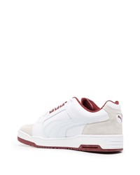 Baskets basses blanches Puma