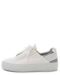 Baskets basses blanches Helmut Lang
