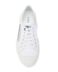 Baskets basses blanches Lanvin